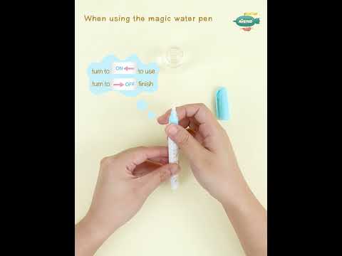 Avenir Magic Water Painting - Underwater