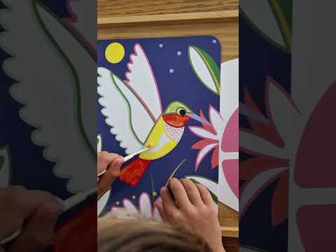 Djeco Paint for Little Ones - Palette Painting - Creepy Crawlies