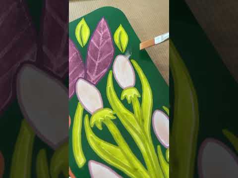 Djeco Paint for Little Ones - Palette Painting - Wild Ones