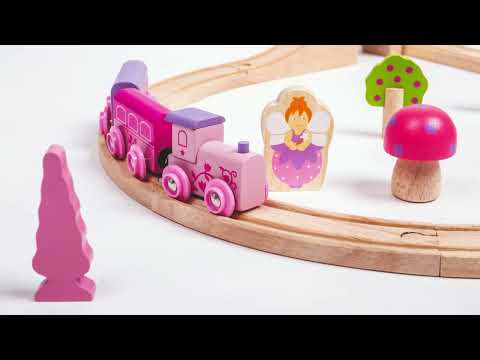 Bigjigs Fairy Figure of Eight Train Set