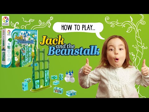 Smart Games Jack and the Beanstalk