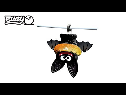 Eugy Bat 3D Cardboard Model Kit