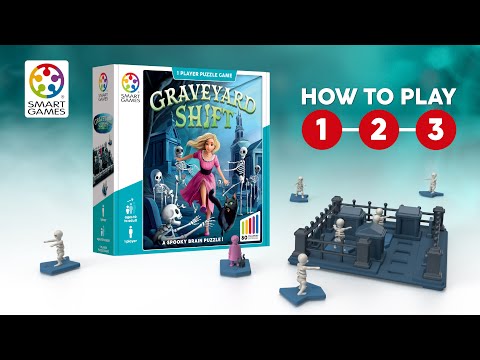 Smart Games Graveyard Shift