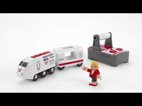 Brio RC Travel Train