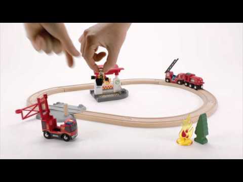 Brio Rescue Firefighter Set