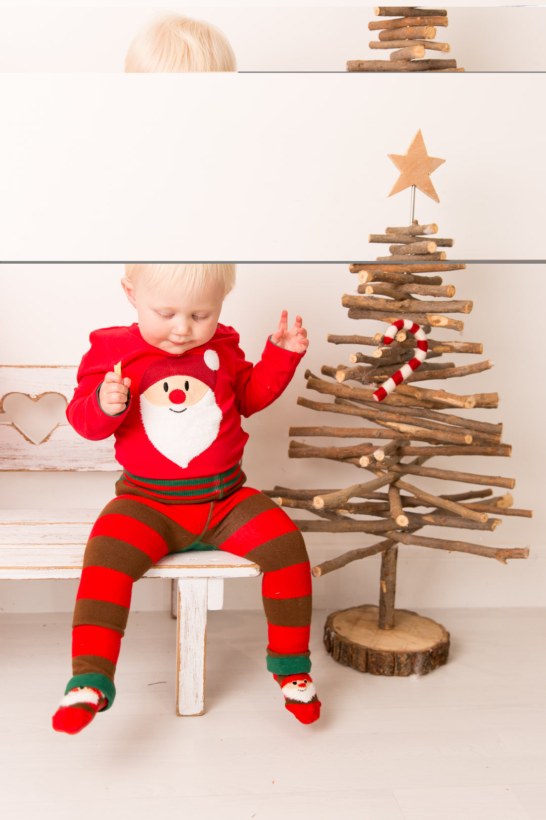 Blade and Rose Leggings - Santa