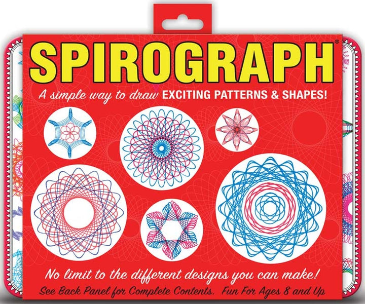 Spirograph Retro Tin