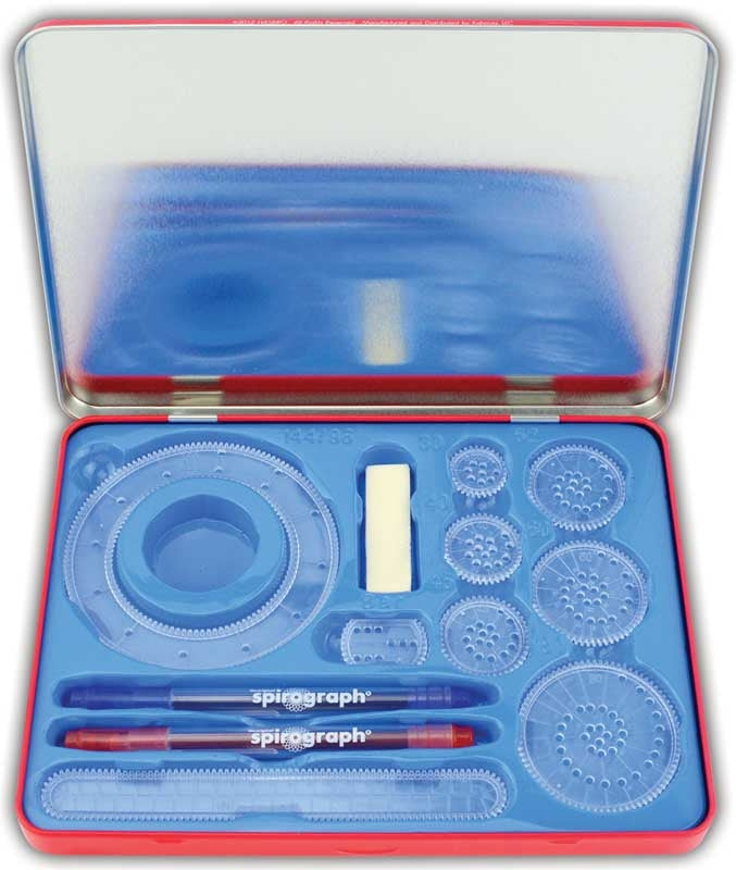 Spirograph Retro Tin