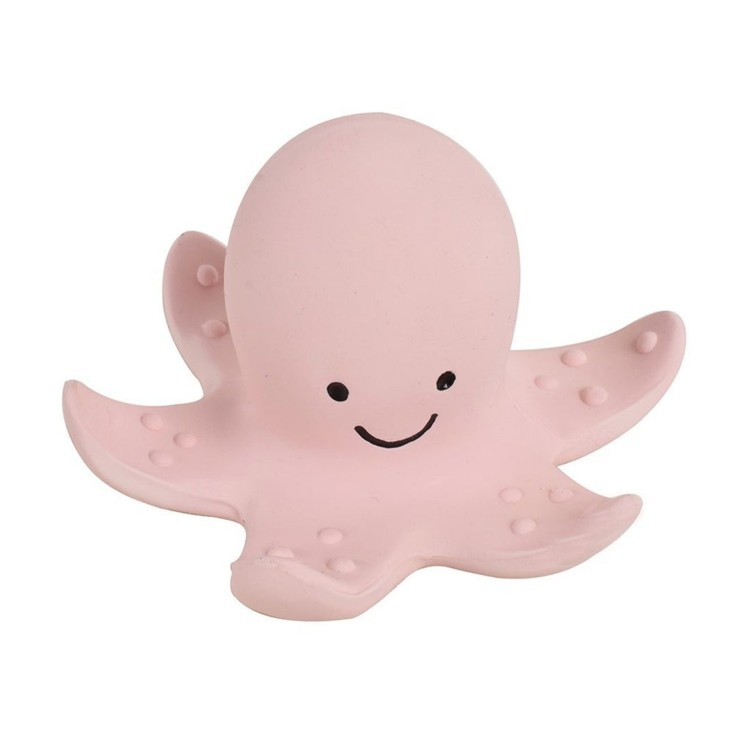 Tikiri - My First Ocean Buddies Rattle and Bath Toy