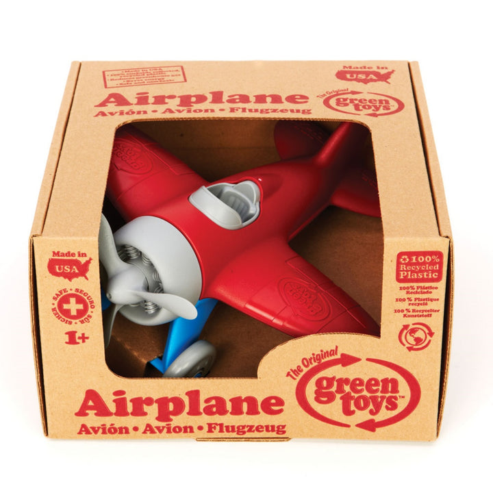Green Toys - Red Aeroplane