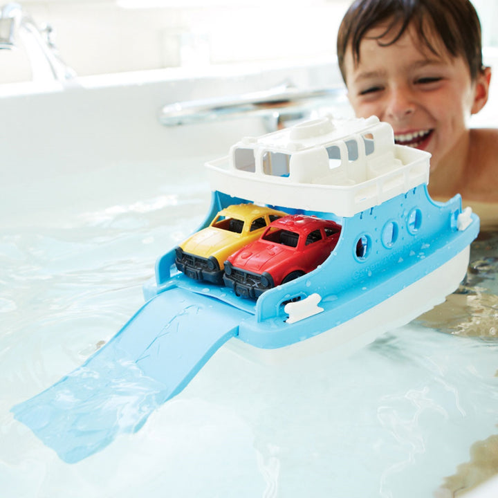 Green Toys Ferry Boat with Cars