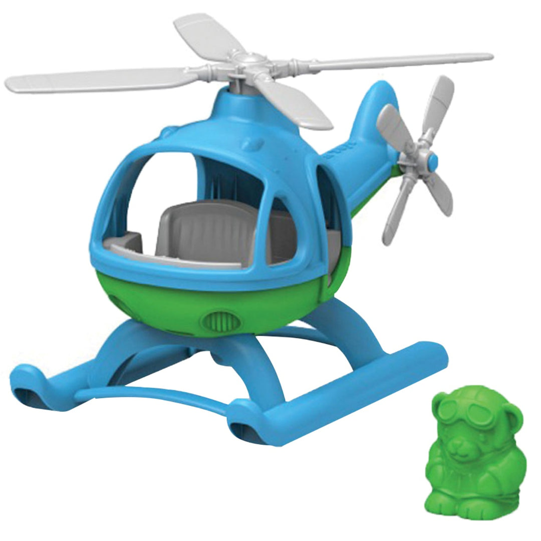 Green Toys Combo De Bote De Remo Y Remolcador