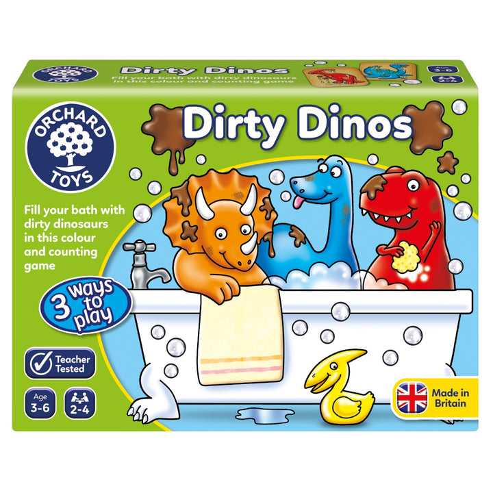 Orchard Toys Dirty Dinos